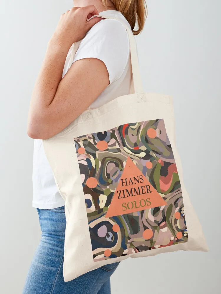 

HANS ZIMMER - SOLOS Tote Bag shopping bag logo shopping bag canvas tote bags Custom