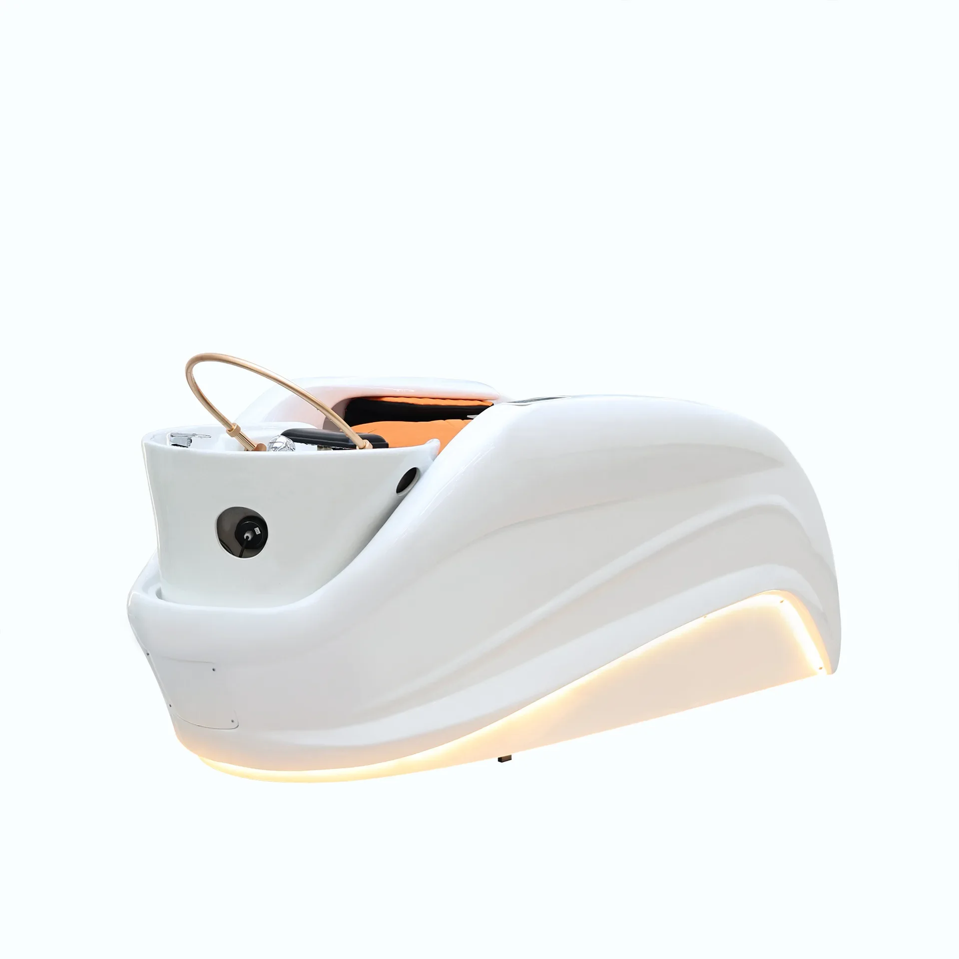 CX automatic electric, shampoo bed barber shop special hair flushing bed