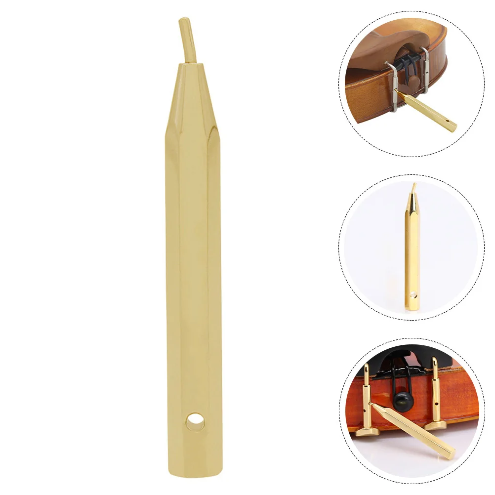 

Copper Violin Chin Rest Key Practical Durable Alloy Chin Rest Adjustment Wrench Violin Accessory Instrument Key
