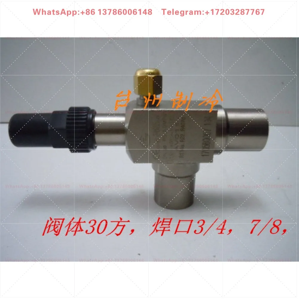 Refrigeration air conditioning freezer valve 19/22/28 MM welding right angle reservoir condenser stop