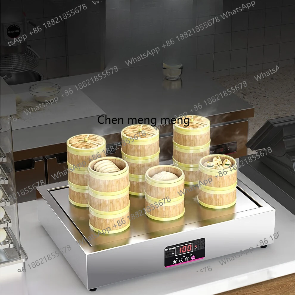 

Commercial desktop electric steaming small cage bag dumpling breakfast steamer machine steamed bread steamer machine