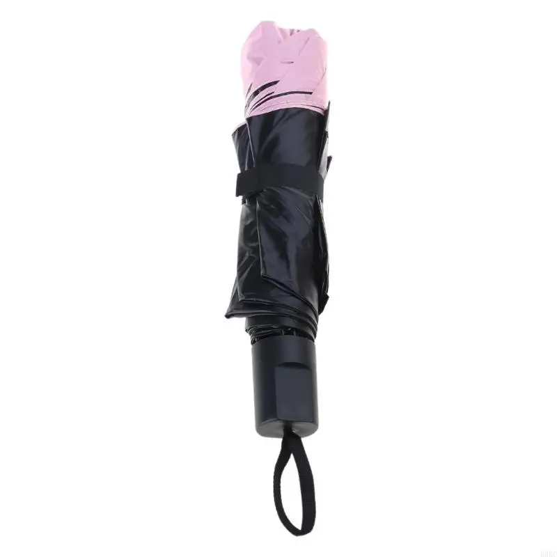 

B0KC Portable Sun и Rain Umbrellas Windpression Accessy Accessy с высокой защитой, эргономичной ручкой