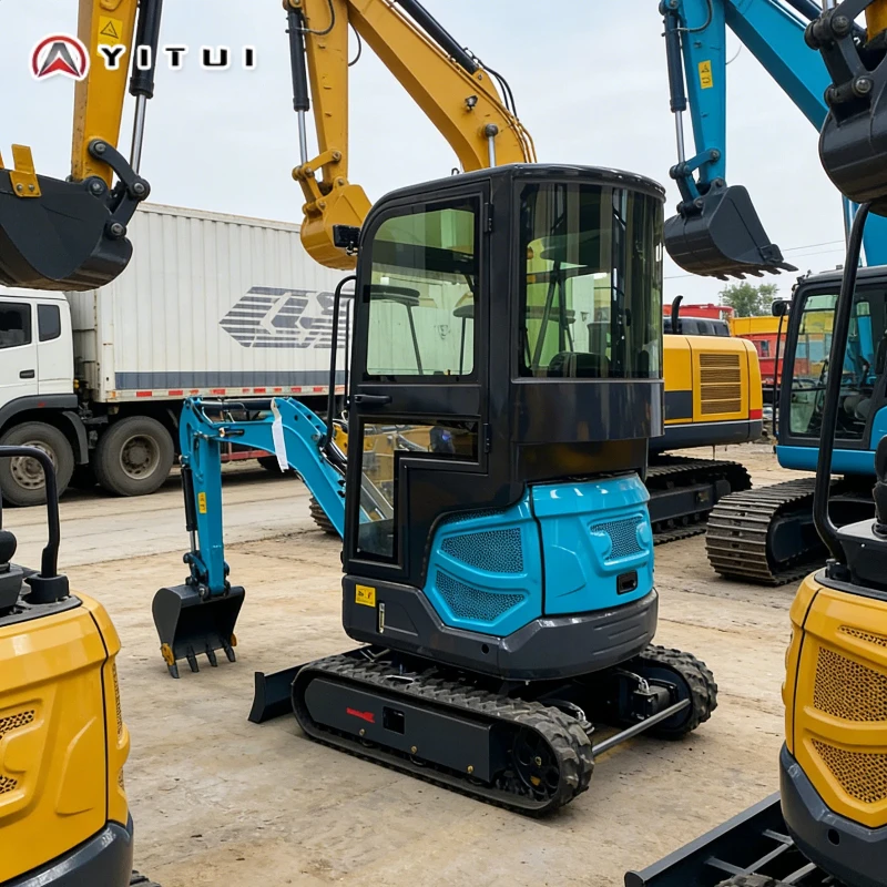 2026 Factory Direct Sale Epa Euro 5 Mini Excavators After Sale Service 2.0 Ton Mini Excavators Support Customized view 3