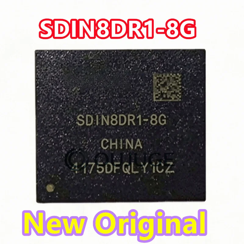 New Original SDIN8DR1-16G SDIN8DR1-8G BGA-153 8GB 16GB eMMC embedded storage (NAND Flash+controller integration) memory chip IC