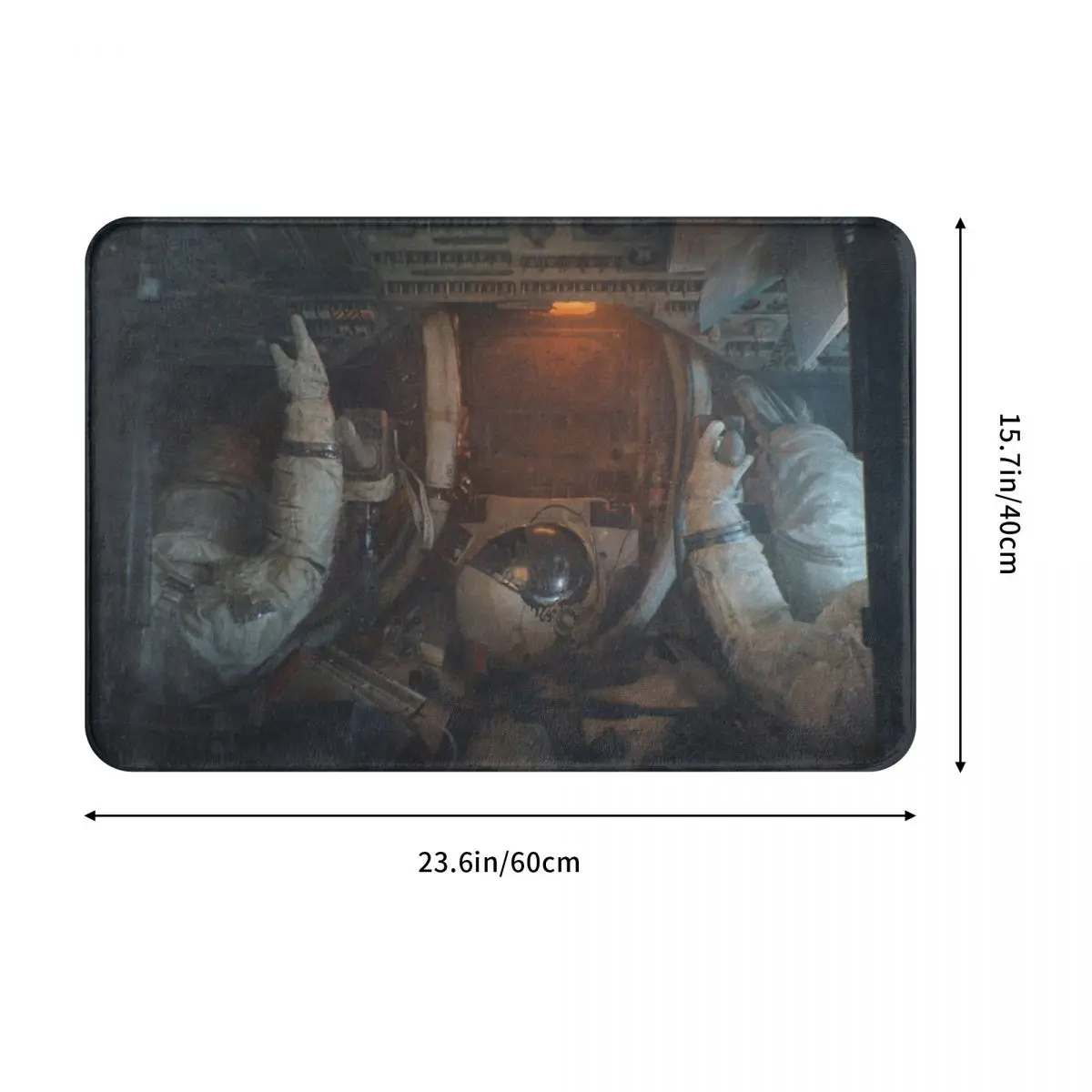 Astronaut And Space Non-slip Doormat Operate The Spacecraft Bath Bedroom Mat Welcome Carpet Indoor Modern Decor