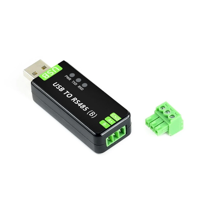 Waveshare USB to RS485 직렬 변환기 RS485 통신 모듈 300-921600Bps 내장 ESD 보호 회로