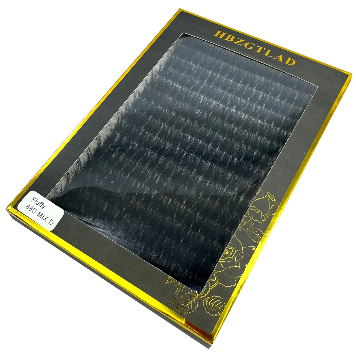 AMSDCN 66 88D DIY Naturalne Sz – Eyelash Extension Human Hair recenzja i cena