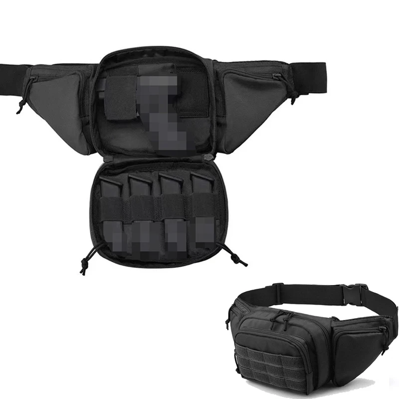 

Outdoor Tactical Military Hiking Mountaineering Tool Pack Waistpack New Multi-functional Bag Fanny Pack Molle Waistpack