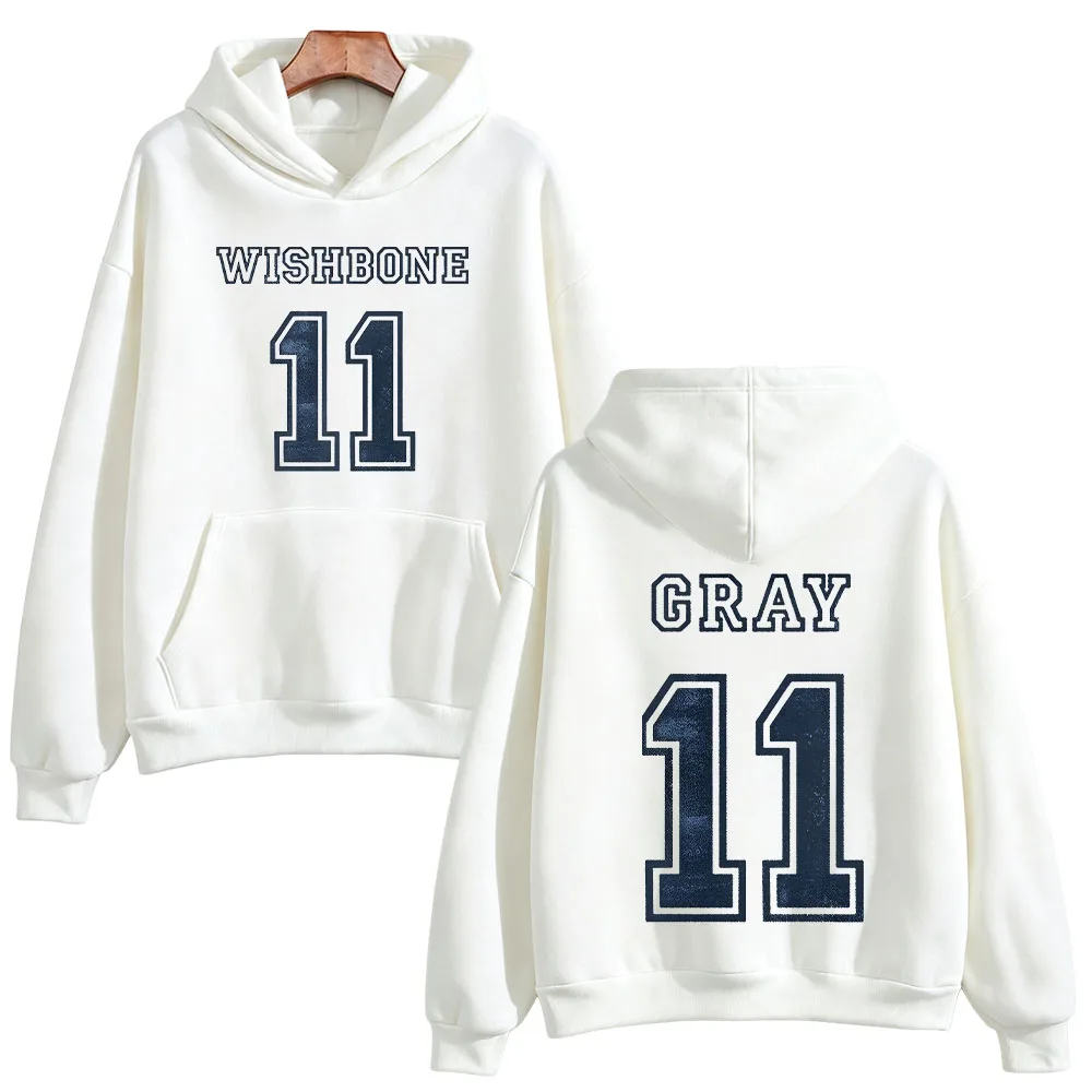 Gray 11 Hoodie Conan Gray Merch Men Women Double Side Print Pullover Sweatshirt Unisex Loose Streetwear Fan Merch Hooded Clothes