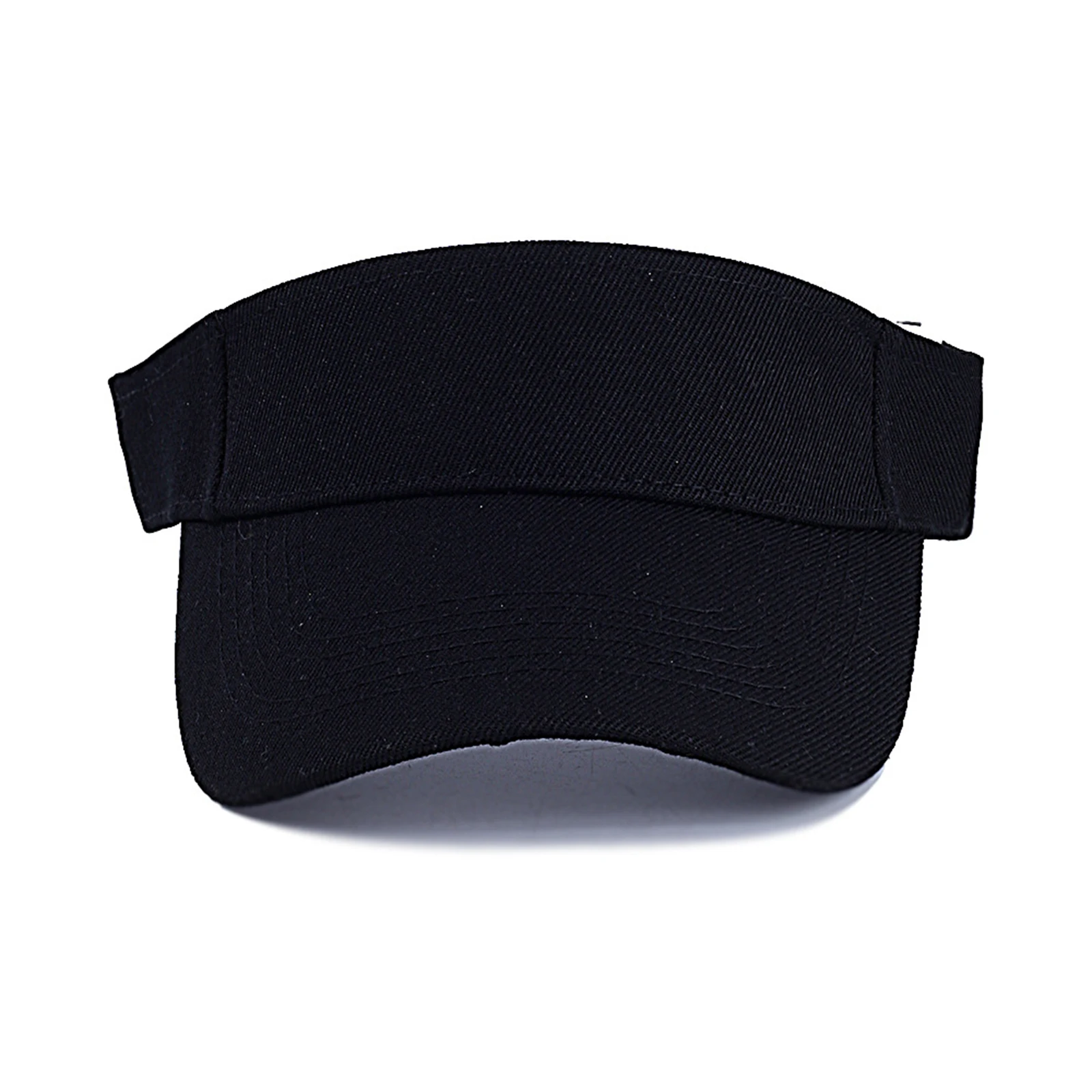 Kids Solid Color Sun Visor Hat Sports Must Haves Breathable Running Baseball Cap Summer Outdoor Uv Protection Children Headwear
