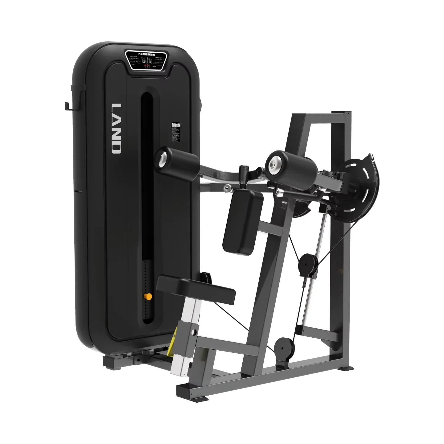 

Factory Direct Pin Loaded Gym Fitness Equipment Lateral Raise Machine for Commercial Club Use