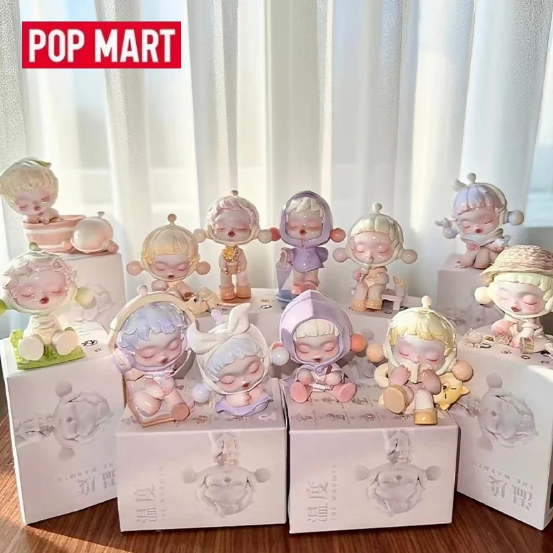 

POP MART Skullpanda The Warmth Series Genuine Blind Box Mystery Box Guess Bag Toys Doll Cute Anime Figure Desktop