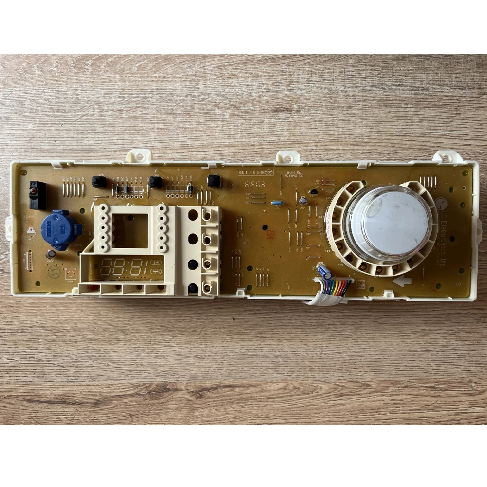 Washing Machine Motherboard, Control PCB Board, Model No. EAX65392311-G, For Brand LG, Original