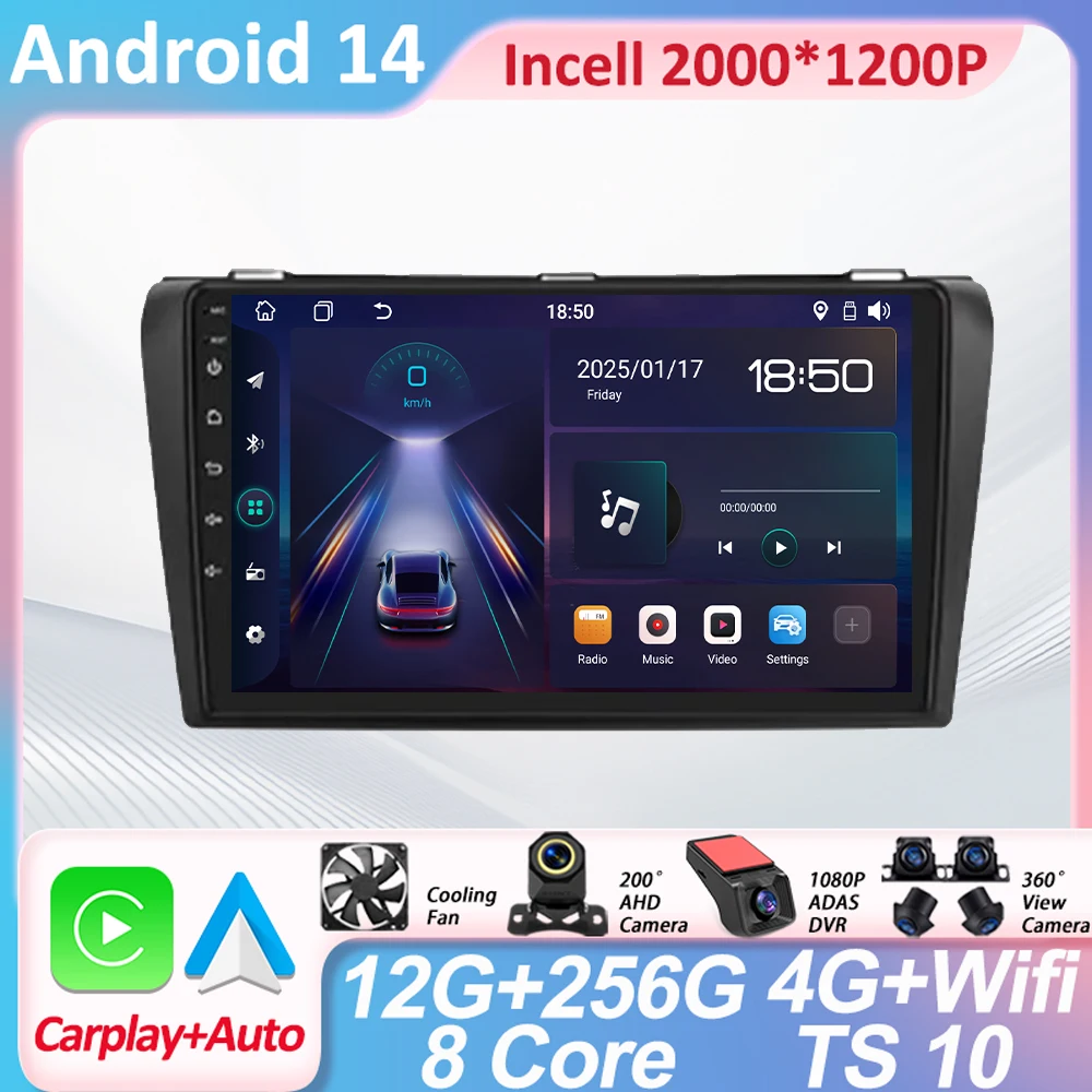 Android 14 Carplay … - image
