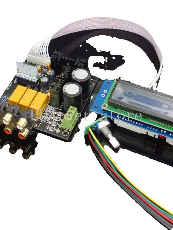 

Flagship Volume Controller Potentiometer - PGA2310 & MUSES72320 Chips, Front-Panel Remote Control, Mandatory Mill Function