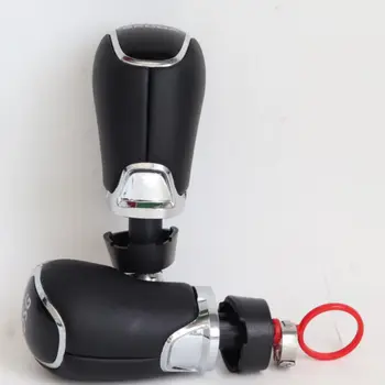 Řadicí páka automatická pro Škoda Octavia Superb Fabia Rapid Yeti Řadicí páka automatická, z umělé kůže 10 nejlepší prodej Řadicí páka Škoda Rapid - №5