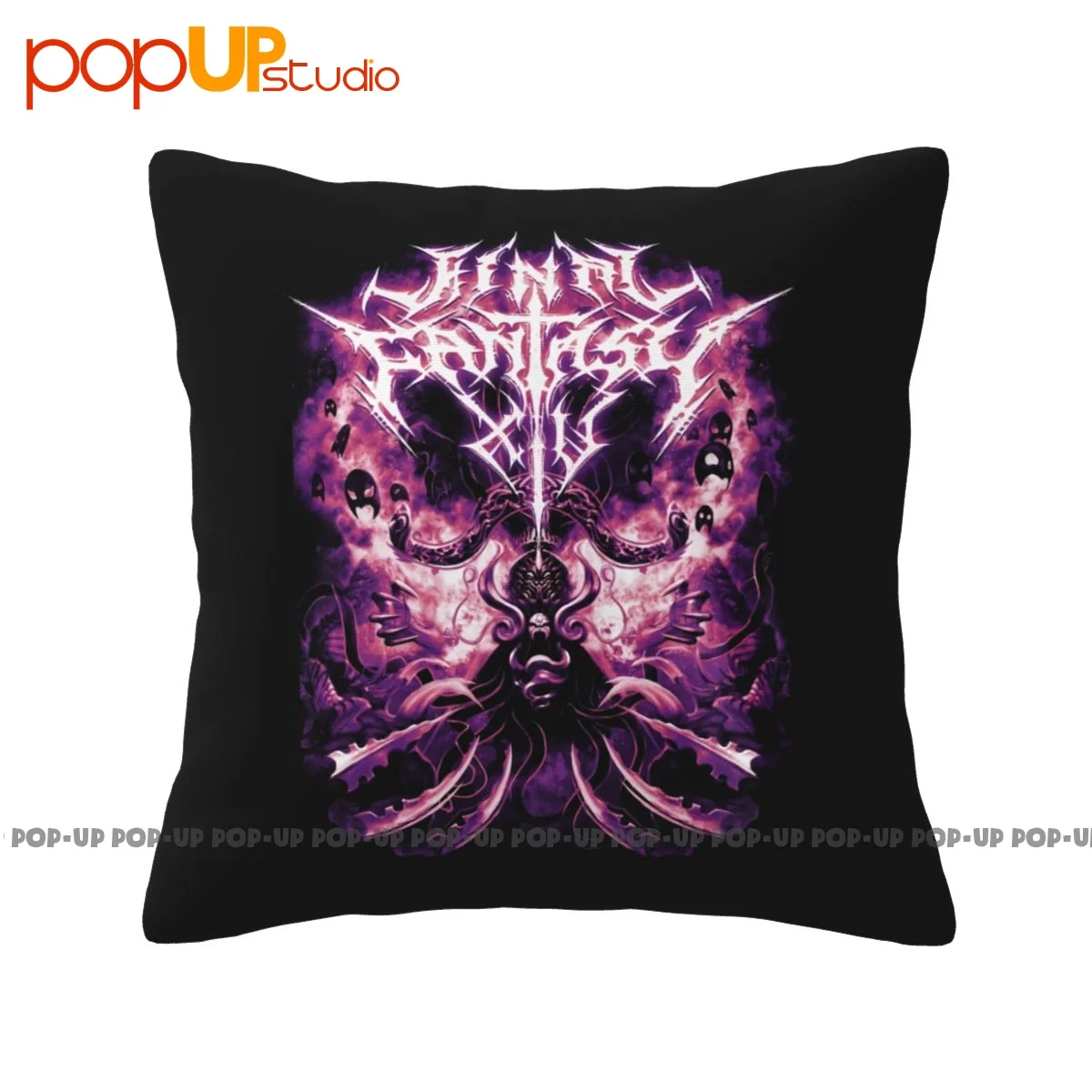 Modern Final Fantasy Xiv Hades Pillowcase Throw Pillow Cover Healthy Ultra Soft High-Density