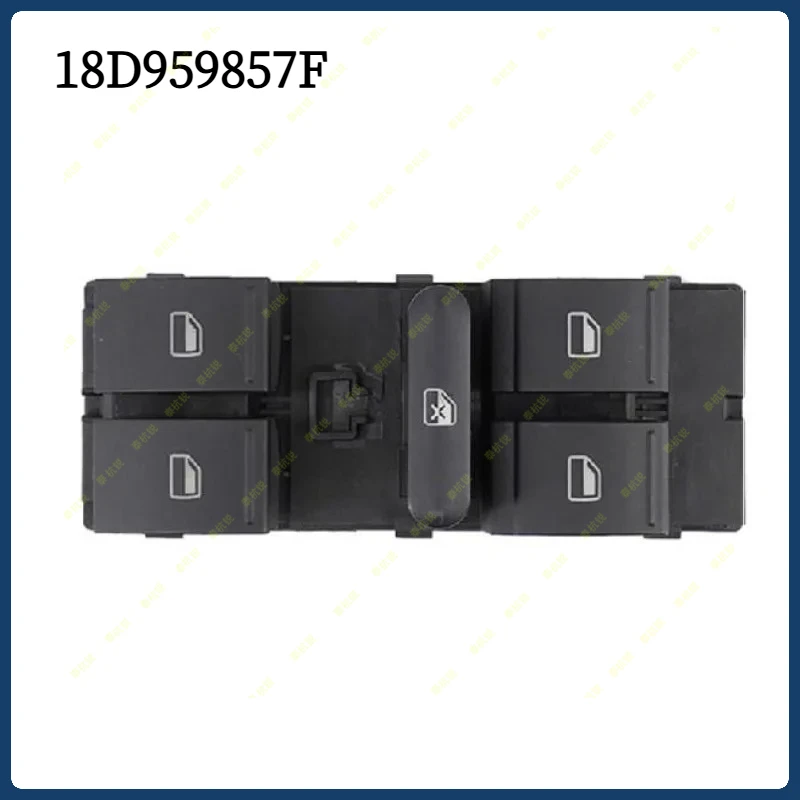 18D959857F for VW Lavida 2012-2013 Auto Electric Window Glass Lifter Controller Switch 7 PINS Front Left Replacement Car Parts