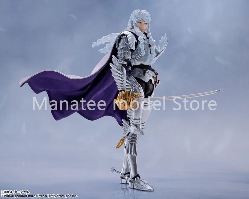 BANDAI SPIRITS Original S.H.Figuarts Griffith PVC Action Figure Anime Model Toys Collection Doll Gift