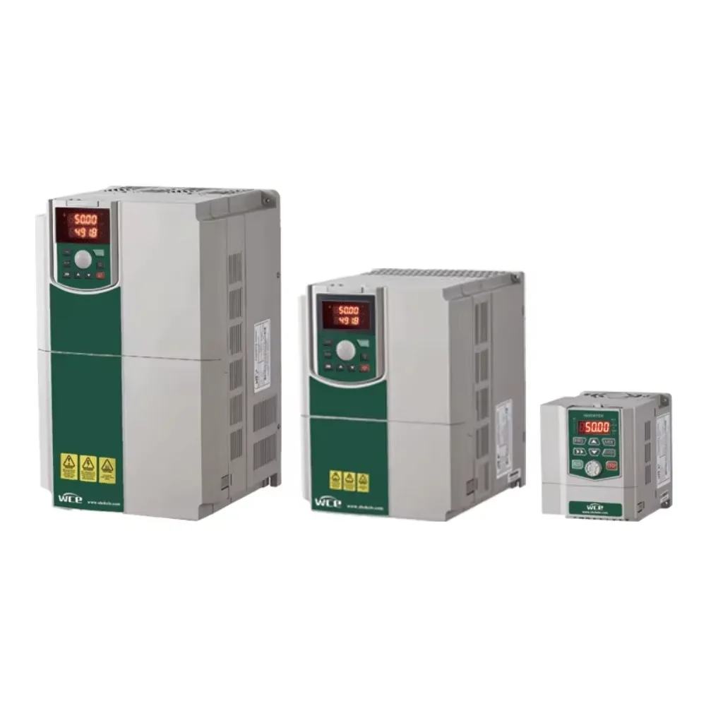 High Quality 3 Phase VFD Frequency Converter 0.75kW-5.5kW AC Motor Drive Speed Controller, 220V-440V