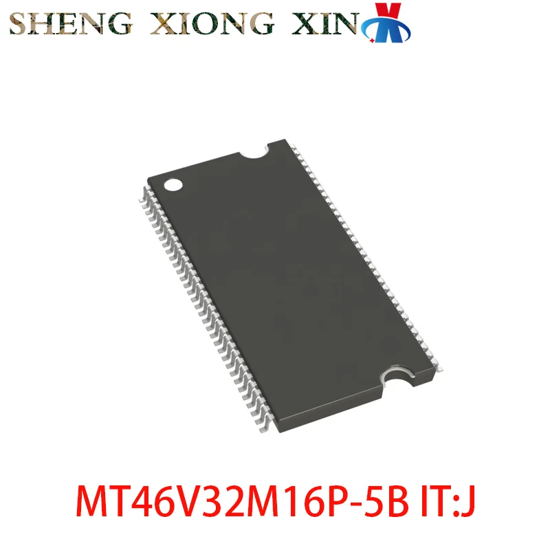 

5pcs/lot 100% NEW MT46V32M16P-5B IT:J 66-TSOP Memory Chip MT46V32M16 46V32M16 Integrated Circuit