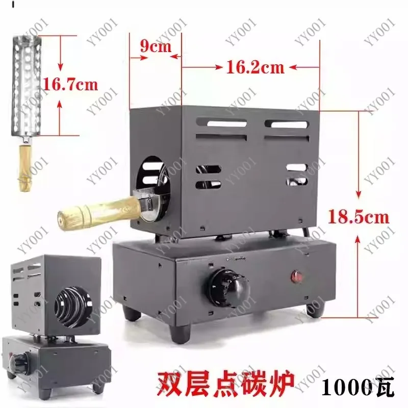 

Coconut Shell Charcoal Square Charcoal for Bar Nightclub Hookah Shisha Turbo Vortex Stove