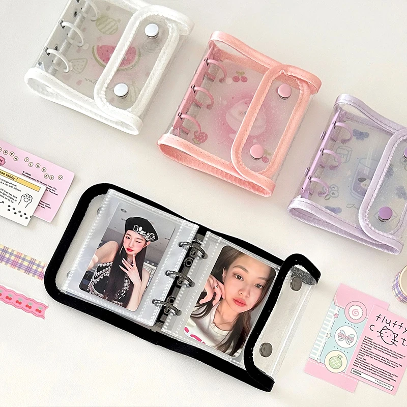 Binder Photocard Holder Photocard Binder Idol Card Collect Book