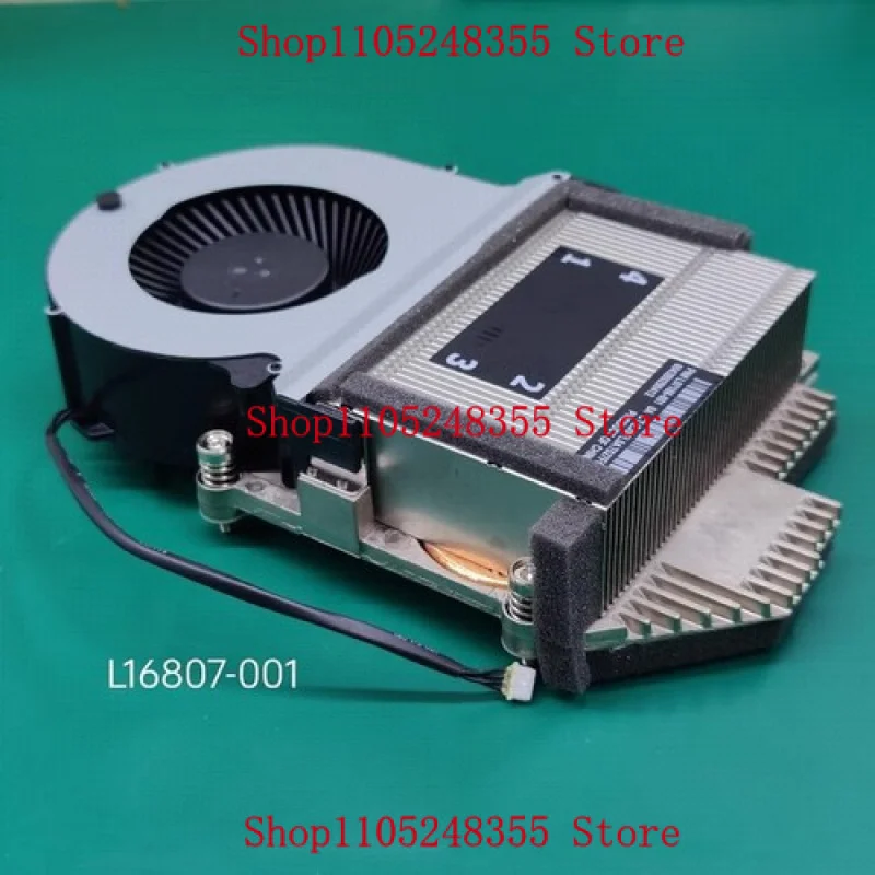 PCパーツ HP Z2 Mini G5 Quadro T2000用 冷却ファン+ヒートシンク