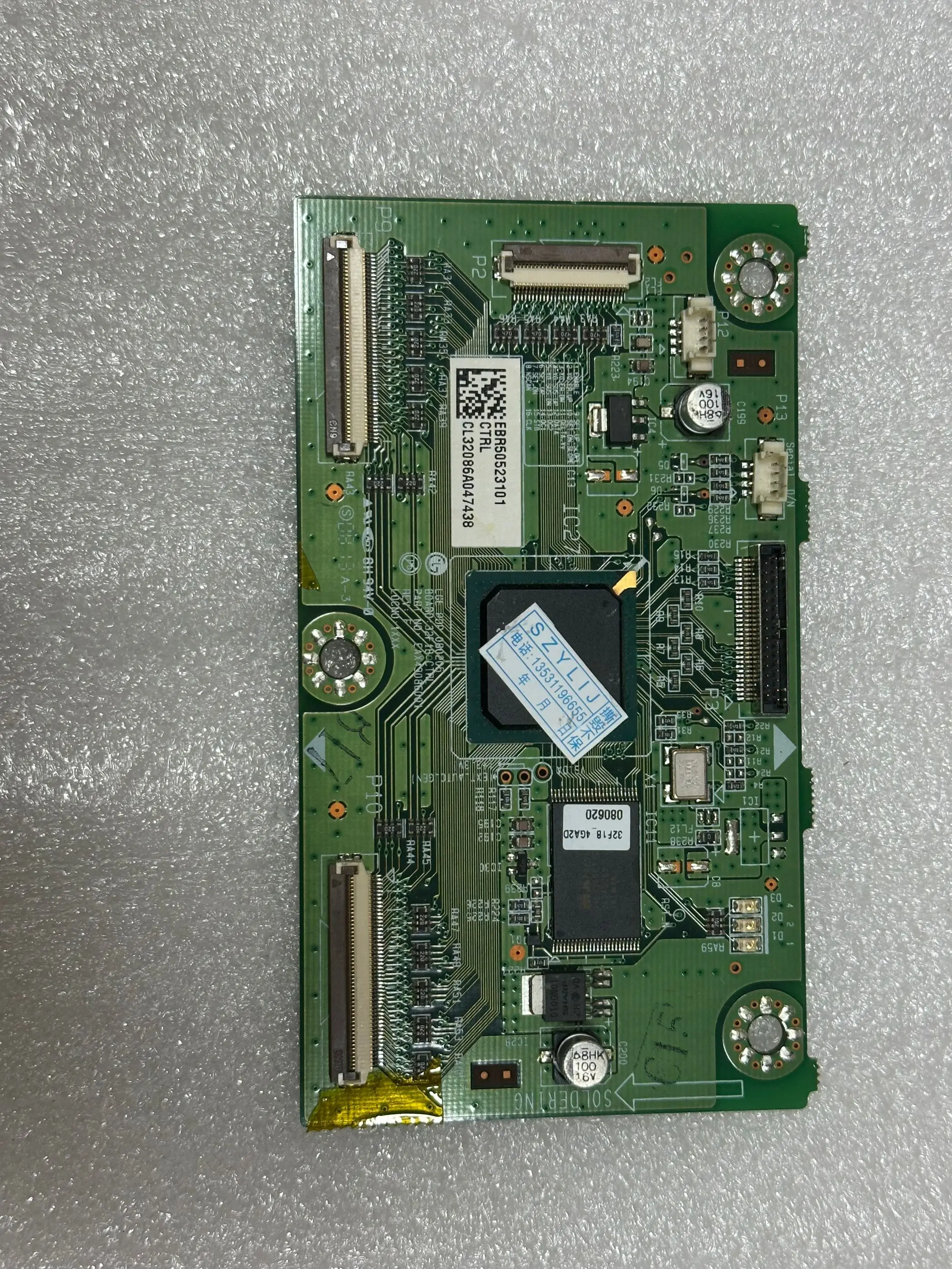 

Original logical board EAX43086001 EBR50523101 EAX43922801