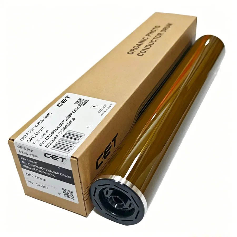 

CET High Quality OPC Drum for Ricoh Pro C5200s C5210s MPC6503 C8003 IMC6500 C8000 D258-9510