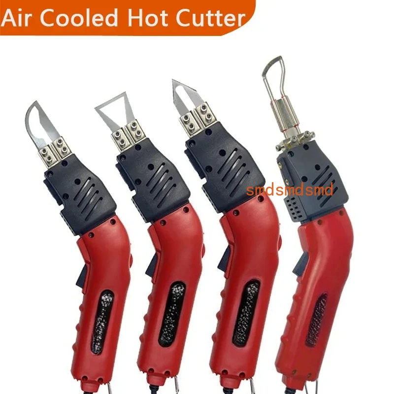 

Hot Knife Fabric Rope Foam Cutter Nylon Cloth Cut Machine 80W Portable Non-Woven Leather Curtain Electric Heat Melt Cutting Tool