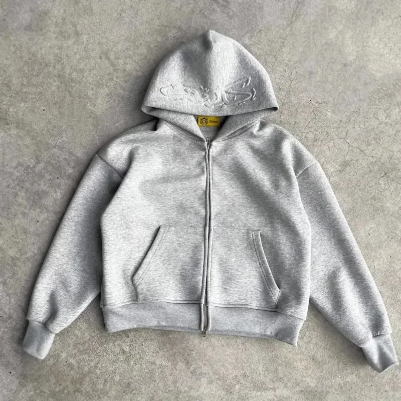 

Y2k Clothes Gray Hoodie Sweatshirt Set Men Minimalist Fashion Print Pattern High Street Casual 2 Piece Tracksuit Одежда Штаны