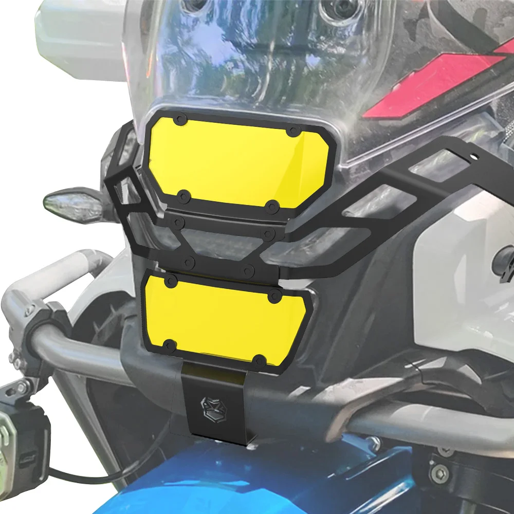 دراجة نارية العلوي مصبغة غطاء حماية حماية مصباح حامي غطاء ل CFMOTO 450 MT IBEX 450 2024 2025 2026 450MT Ibex 450 #5