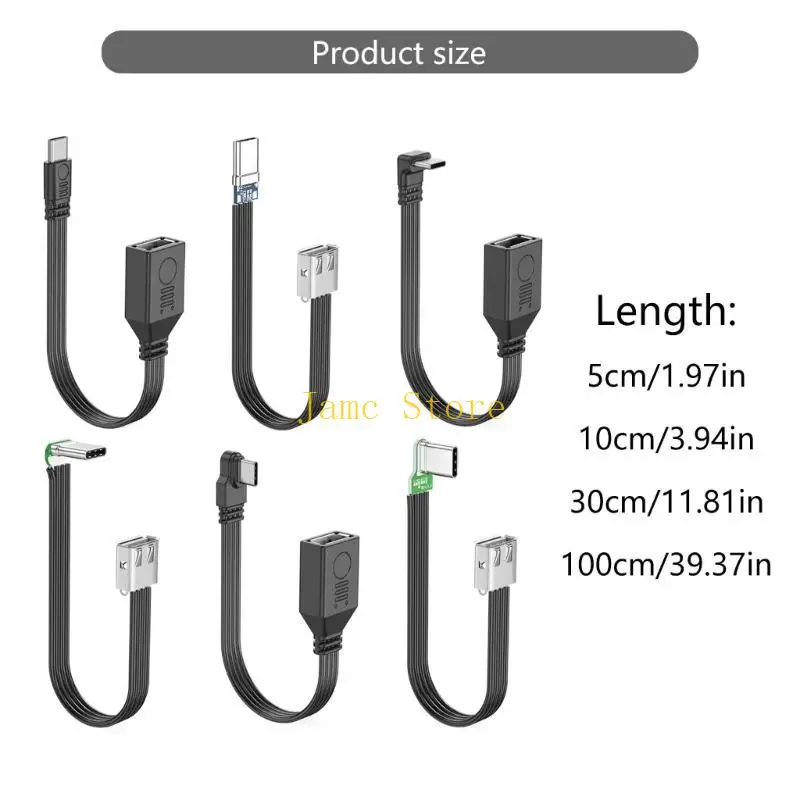 LX0B USB C TO USB 2.0 ADAPTOR USB C OTG CABE