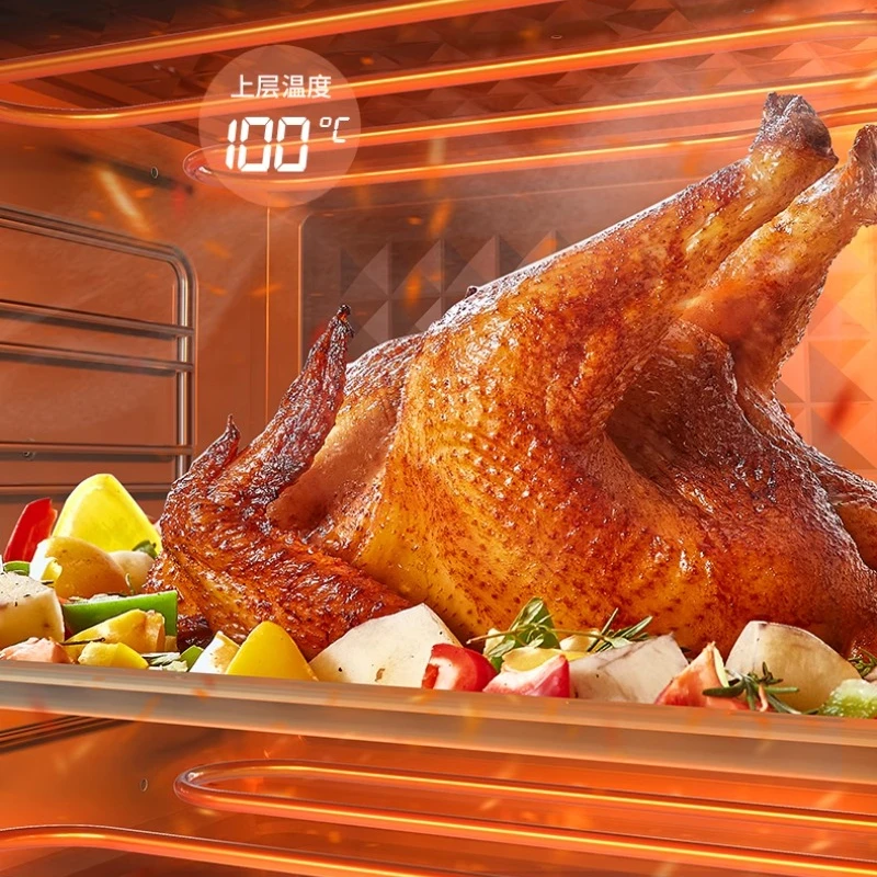 Horno eléctrico multifuncional para panaderia, horno de fermentación de 220V, de gran capacidad 38L, nuevo