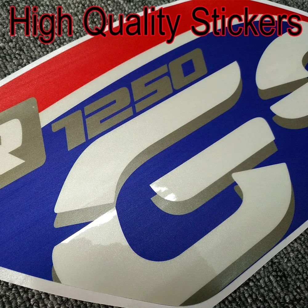 Untuk BMW HP 1250 R1250GS R1250 1250 GS ADV perlindungan petualangan GSA stiker sepeda motor pelindung bantalan tangki minyak bahan bakar Gas 2019 2020