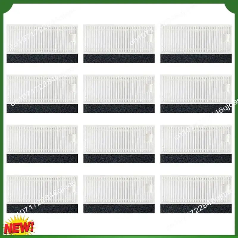 

A48I Air Filters For Tikom L9000 Robot Vacuum Cleaner Filters Replaceable Spare Parts Accessories Household Cleaning