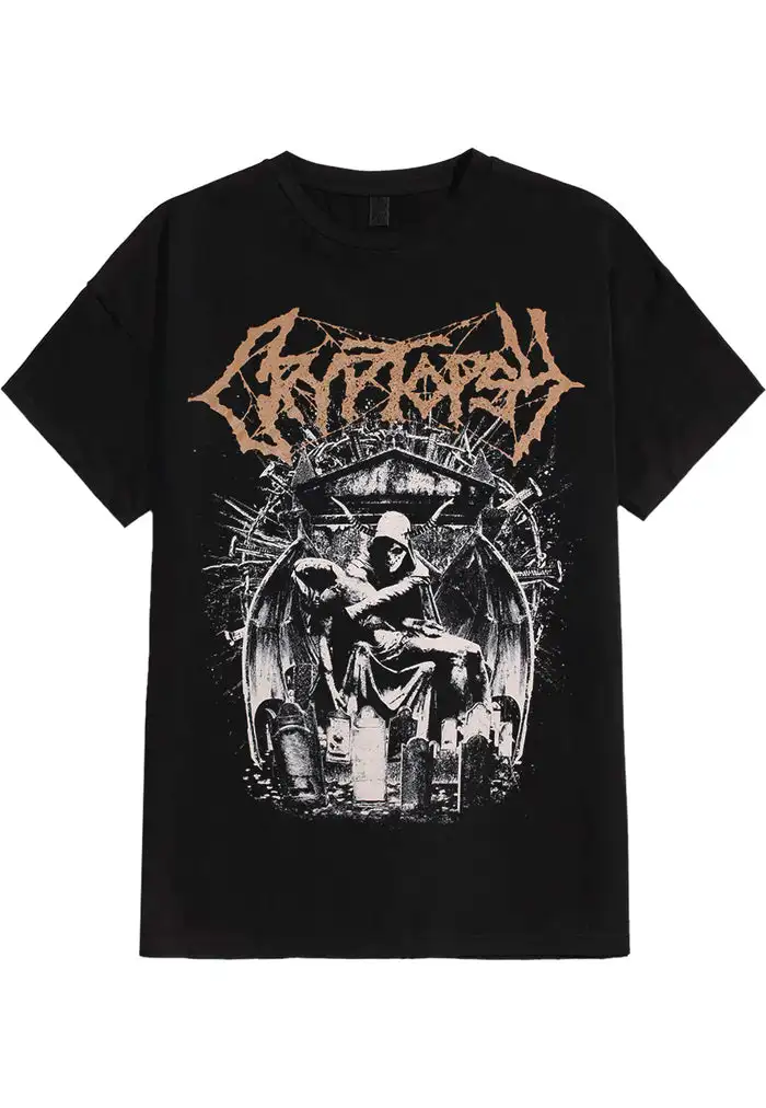 Cryptopsy - Europe 2026 - T-Shirt unisex cotton tee