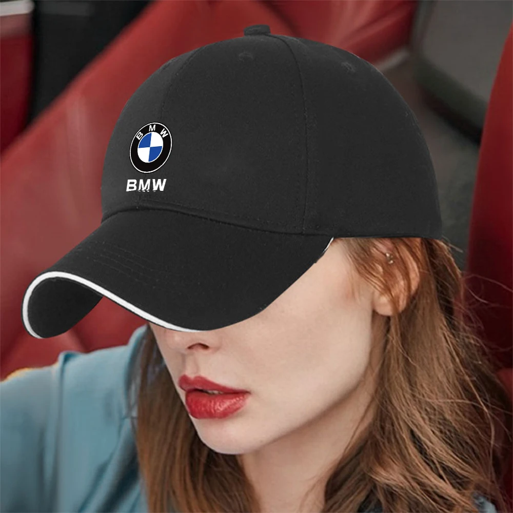 Motorsport Casual Hat Exclusive Car Logo Peaked Cap For BMW F25 F26 F15 E70 E83 E84 G15 G16 G14 G20 G30 G26 G08 U11 U12 G80 G70