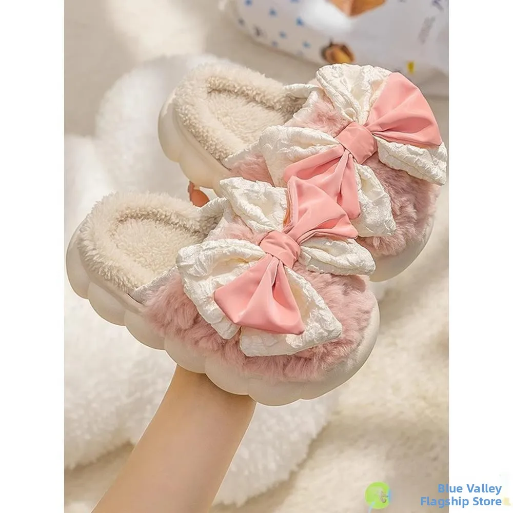 

Детские домашние хлопковые тапочки Princ Sle: Гарантия тепла, осень-зима, новинка, уютные домашние тапочки для девочек