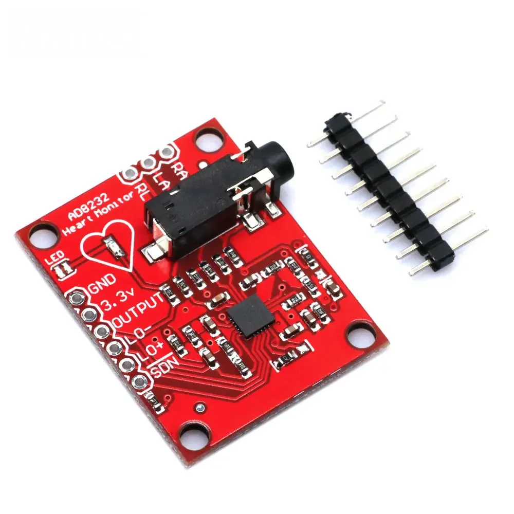 Muscle signal sensor EMG Sensor Ecg module AD8232 ecg measurement pulse heart ecg monitoring sensor kit for Arduino UNO R3