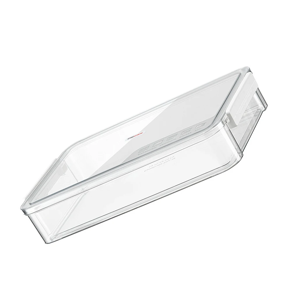 

Transparent Pet ABS Document Classification Box Stackable File Storage Organizer Desktop Paper Holder Office File Storage Box