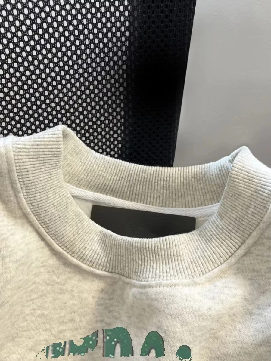 Camiseta con Estampado Floral SKADE para Mujer, Sudadera Informal con Estampado de Letras, Manga Larga, Otoño Invierno, Forro Polar