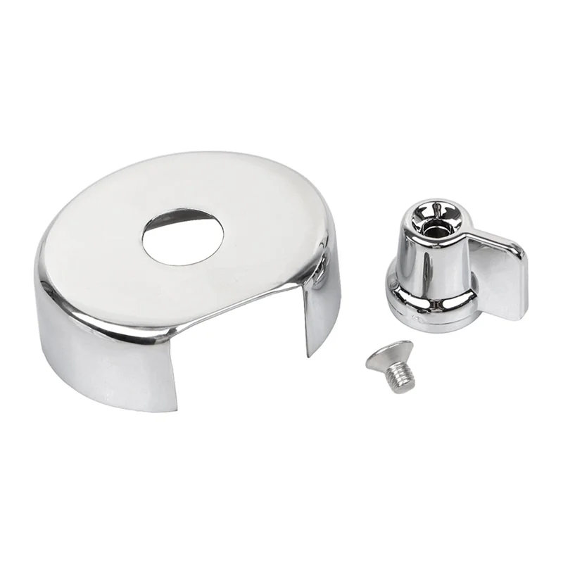 

Leading-Edge-For Honda Shadow ACE VT750CD Deluxe 1998-03 2001 Fuel Valve COVER& KNOB In Chrome Material