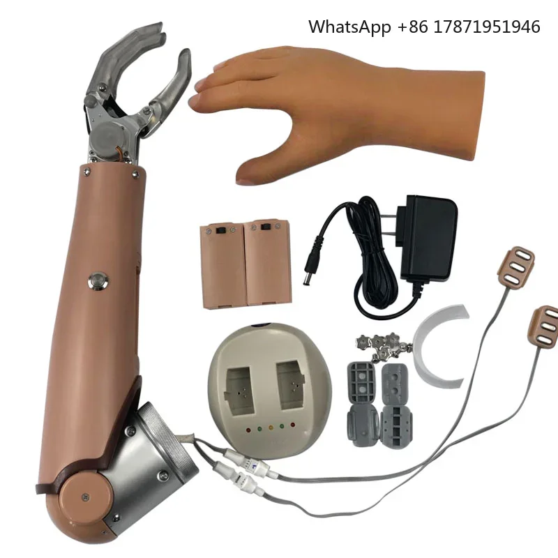 

Artificial Limb Implants Myoelectric Hand Above Elbow Prosthetic Hand