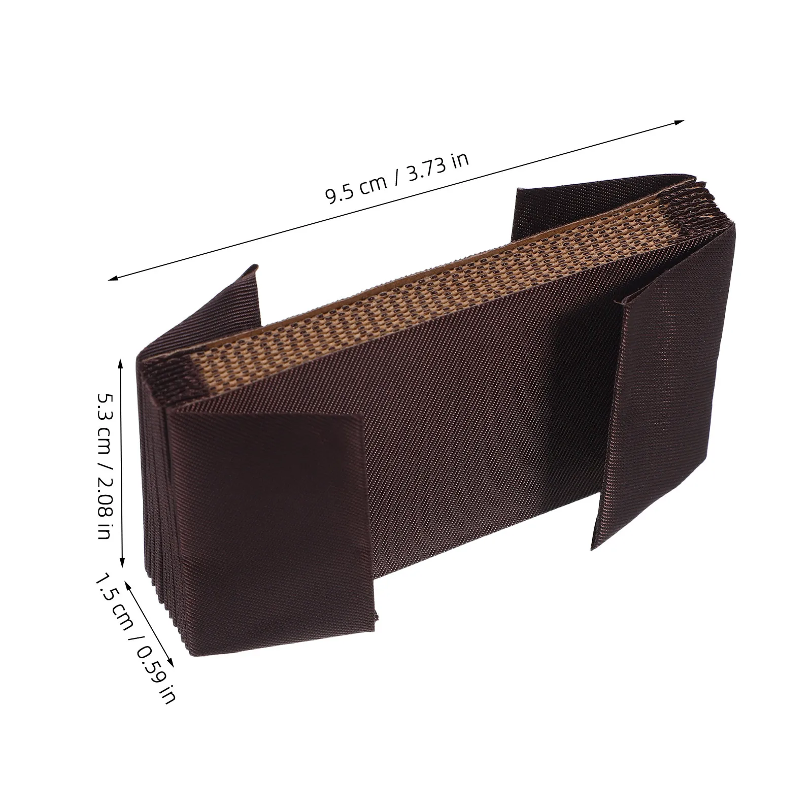 2Pcs Wallet Insert Credit Card Holder Replacement Multi Pocket Accordion Organizer Lining Polyester Travel Essential DIY Wallet