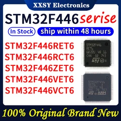 STM32F446RET6 STM32F446RCT6 STM32F446ZET6 STM32F446VET6 STM32F446VCT6 alta calidad 100% Original nuevo