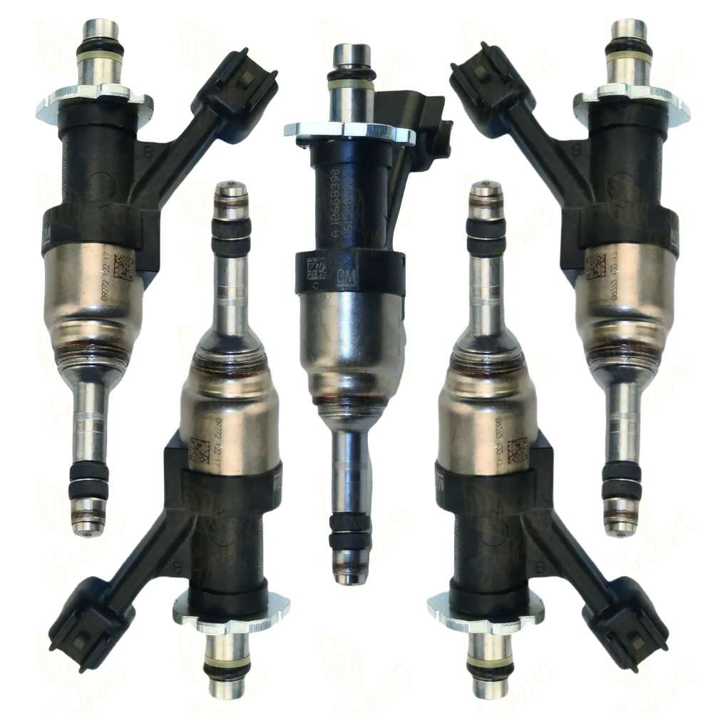 

5pcs 12668390 12623116 12628422 12656005 12668649 Fuel Injectors For Chevrolet Silverado 1500 GMC Sierra 1500 4.3L 5.3L