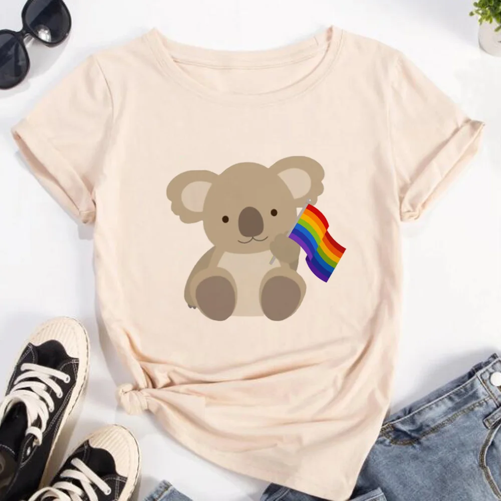 

Pride Lgbt Lgbtq Tee women anime streetwear tshirt female manga clothes