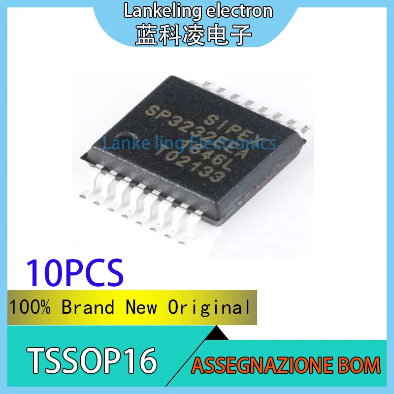 

(10PCS)SP3232EEY-L/TR SP SP3232 SP3232EEY SP3232EEY-L 100% Brand New Original Chip IC TSSOP16